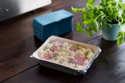 Forum Pappbox 227 x 178 x 40 mm Braun ungeteilt