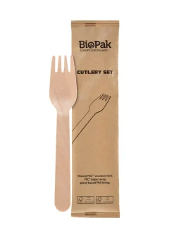 Gabel 16 cm Natürlich