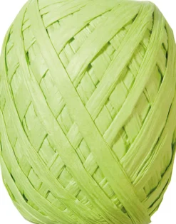 Geschenkband 7 mm x 30 m Kiwi