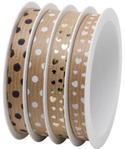 Geschenkband 4 x 3,5 m x 10 mm
