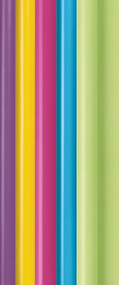 Geschenkpapier 0,7 x 2 m Coloured