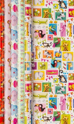 Geschenkpapier 0,7 x 2 m Kids Ornament