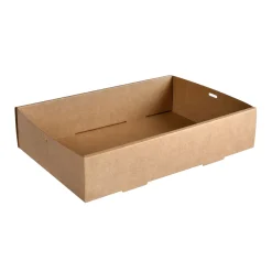 Glance Catering Tray Medium 359 x 252 x 80 mm Braun ungeteilt