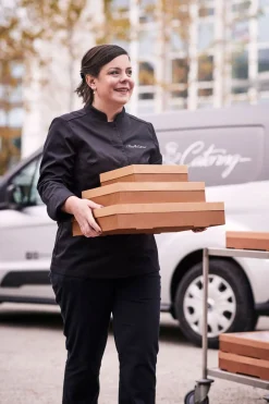 Glance Catering Tray Medium 359 x 252 x 80 mm Braun ungeteilt