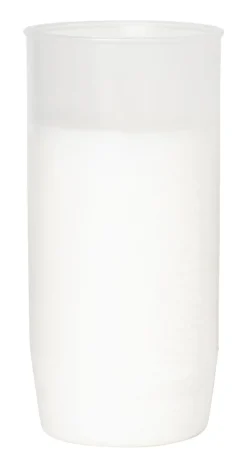 Grablicht 140 x Ø 70 mm 110 Std. Weiß