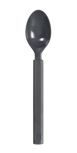 Granite Löffel Mehrweg 17 cm Dunkelgrau