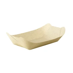 Graspapier-Schale, Bloom Medium 230 x 140 x 60 mm Nature