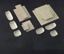 Graspapier-Schale, Bloom Medium 230 x 140 x 60 mm Nature