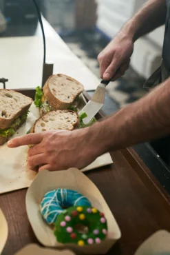 Graspapier-Schale, Bloom Small 175 x 145 x 50 mm Nature