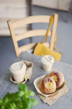 Graspapier-Schale, Bloom Small 175 x 145 x 50 mm Nature