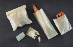 Graspapier-Tüte, Bloom Mini 175 x 120 mm Nature