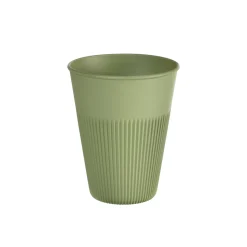 Hot Stripes Becher Mehrweg 36 cl/12 oz Grün