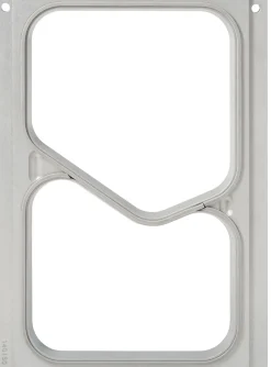 Kassette DF10/20 1-CAV 2-Teilung