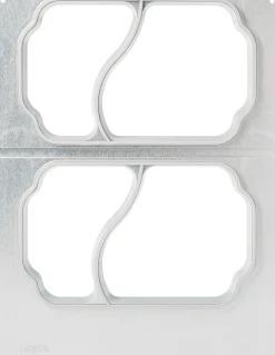 Kassette DF15/25 2-CAV 2-Teilung