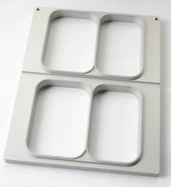 Kassette DF15/25 2-CAV 2-Teilung