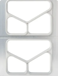 Kassette DF15/25 2-CAV 3-Teilung