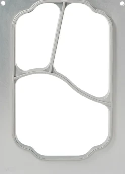 Kassette DF10/20 1-CAV 3-Teilung