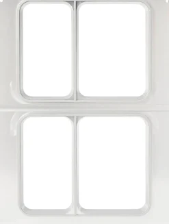 Kassette DF15/25 2-CAV 2-Teilung