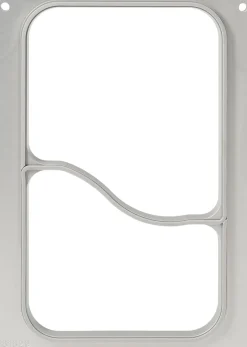 Kassette DF10/20 1-CAV 2-Teilung