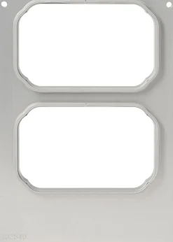 Kassette DF10/20 2-CAV ungeteilt