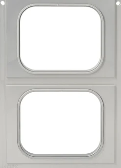 Kassette DF10/20 2-CAV ungeteilt