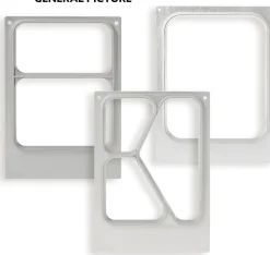 Kassette DF10/20 1-CAV ungeteilt