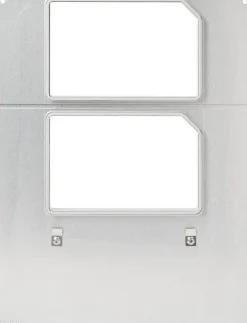 Kassette DF15/25 2-CAV ungeteilt