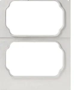 Kassette DF15/25 2-CAV ungeteilt