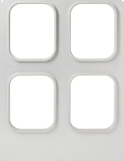 Kassette DF15/25 4-CAV ungeteilt