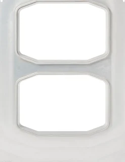 Kassette DF15/25 2-CAV ungeteilt