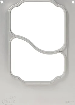 Kassette DF10/20 2-COMP ungeteilt