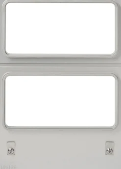 Kassette DF10 ungeteilt