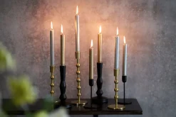 Kerzen 250 x Ø 22 mm 9 Std. Greige