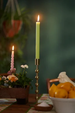 Kerzen 250 x Ø 22 mm 9 Std. Leaf Green