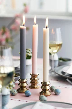 Kerzen 250 x Ø 22 mm 9 Std. Mellow Rose