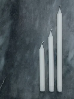Kerzen, Stearin 200 x Ø 22 mm 6,5 Std. Weiß