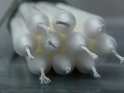 Kerzen, Stearin 250 x Ø 22 mm 9 Std. Weiß