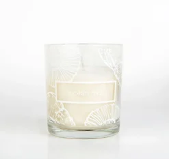 Kerzenglas Ø 70 mm 30 Std. Weiß