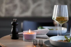 Kerzenglas 6 x Ø 8,5 cm 18 Std. Lavendel