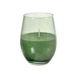 Kerzenglas Ritz 12,5 cm, ø 7,6 cm 55 Std. Grün