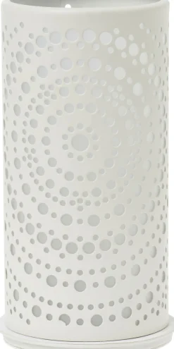 Kerzenhalter Billy 140 x Ø 75 mm Weiß