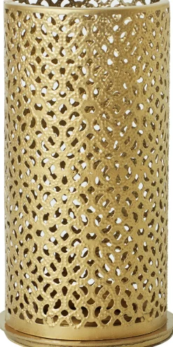 Kerzenhalter Bliss 140 x Ø 75 mm Gold