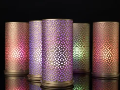 Kerzenhalter Bliss 140 x Ø 75 mm Gold