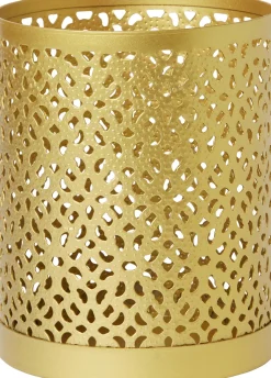 Kerzenhalter Bliss 100 x Ø 80 mm Gold