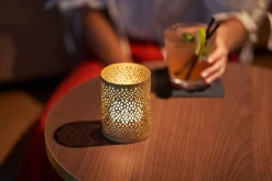 Kerzenhalter Bliss 100 x Ø 80 mm Gold