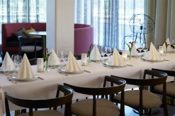 Kerzenhalter Bliss 140 x Ø 75 mm Silber