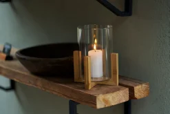 Kerzenhalter Esme 15 x 15 x 22 cm