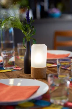 Kerzenhalter Hope 140 x Ø 70 mm Weiß