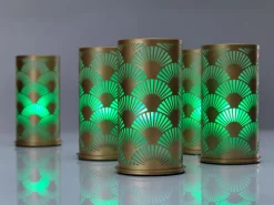 Kerzenhalter Peacock 140 x Ø 75 mm Gold