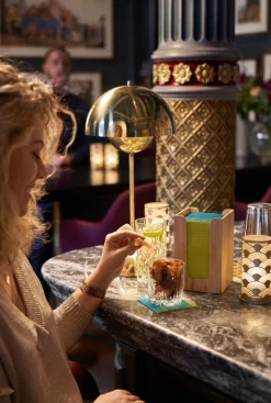 Kerzenhalter Peacock 140 x Ø 75 mm Gold